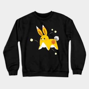 Yuegui The Yellow Rabbit Doll - Genshin Impact Crewneck Sweatshirt